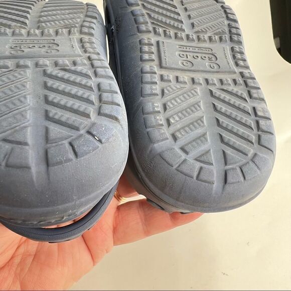 Crocs Iconic Vented Blue clogs - Picture 11 of 11